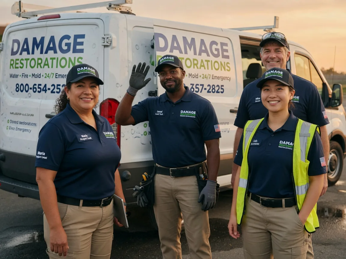 Water Damage Restoration company in Manquin, VA